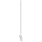 Ekena Millwork Bellingham Architectural Grade PVC Gable Bracket, 108"W x 67 1/2"H x 2"D x 4"F, 15/12 Pitch GBP108X68X0204BEL00 - alternate 2